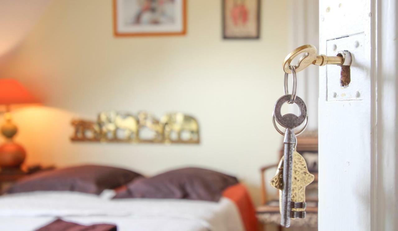 Yvré-lʼÉvêque Manoir Des Turets B&B 외부 사진