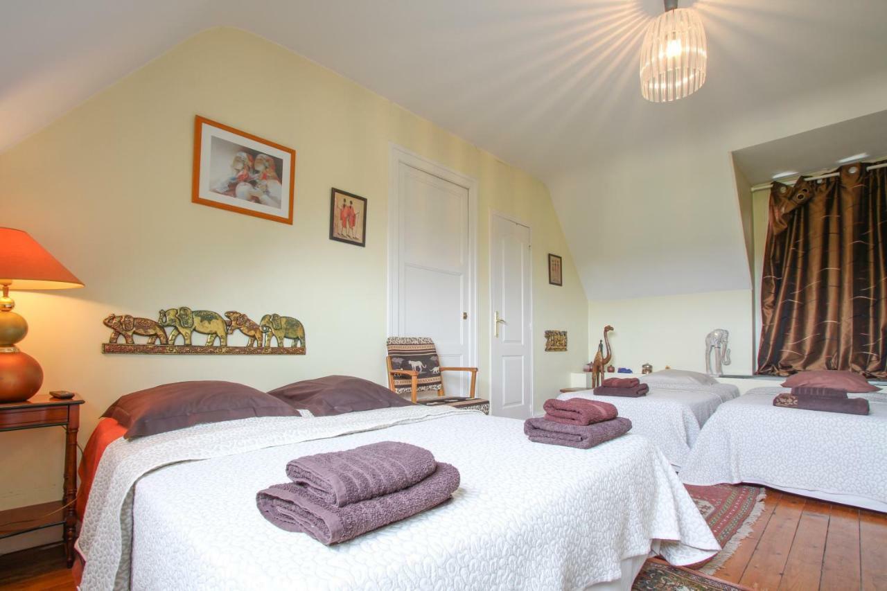 Yvré-lʼÉvêque Manoir Des Turets B&B 외부 사진