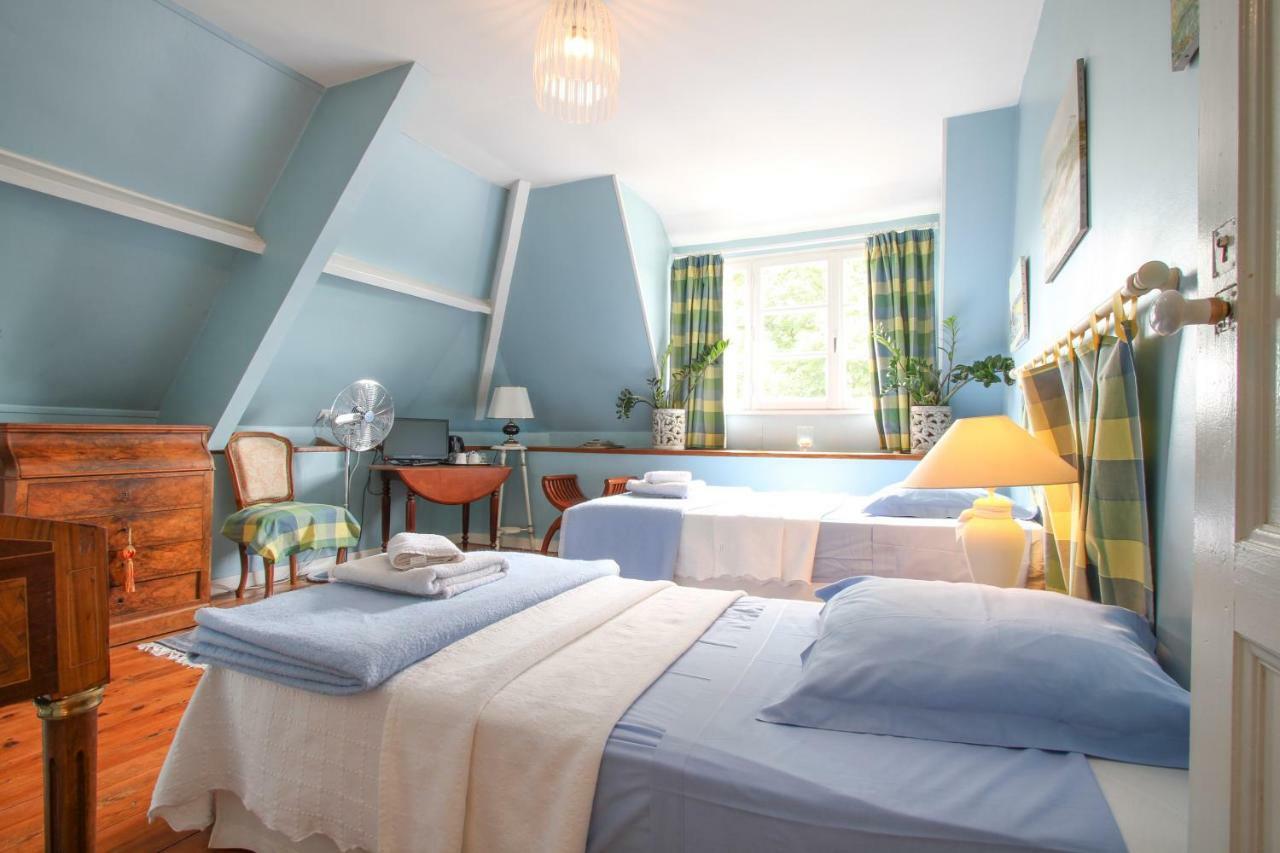 Yvré-lʼÉvêque Manoir Des Turets B&B 외부 사진