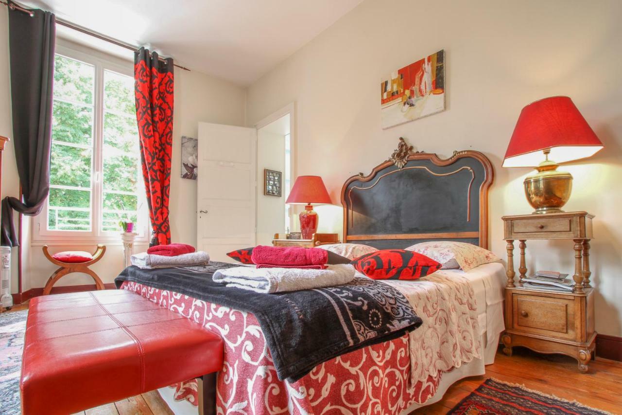Yvré-lʼÉvêque Manoir Des Turets B&B 외부 사진