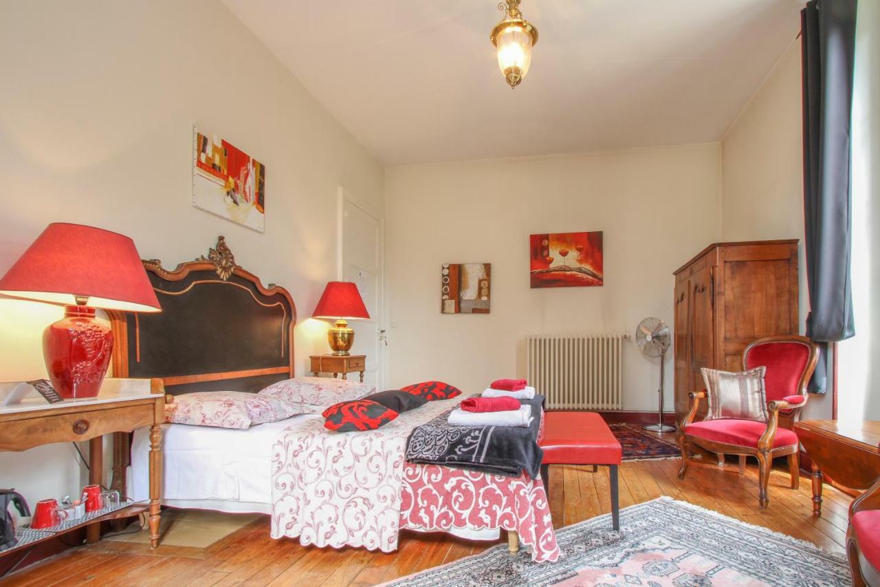 Yvré-lʼÉvêque Manoir Des Turets B&B 외부 사진