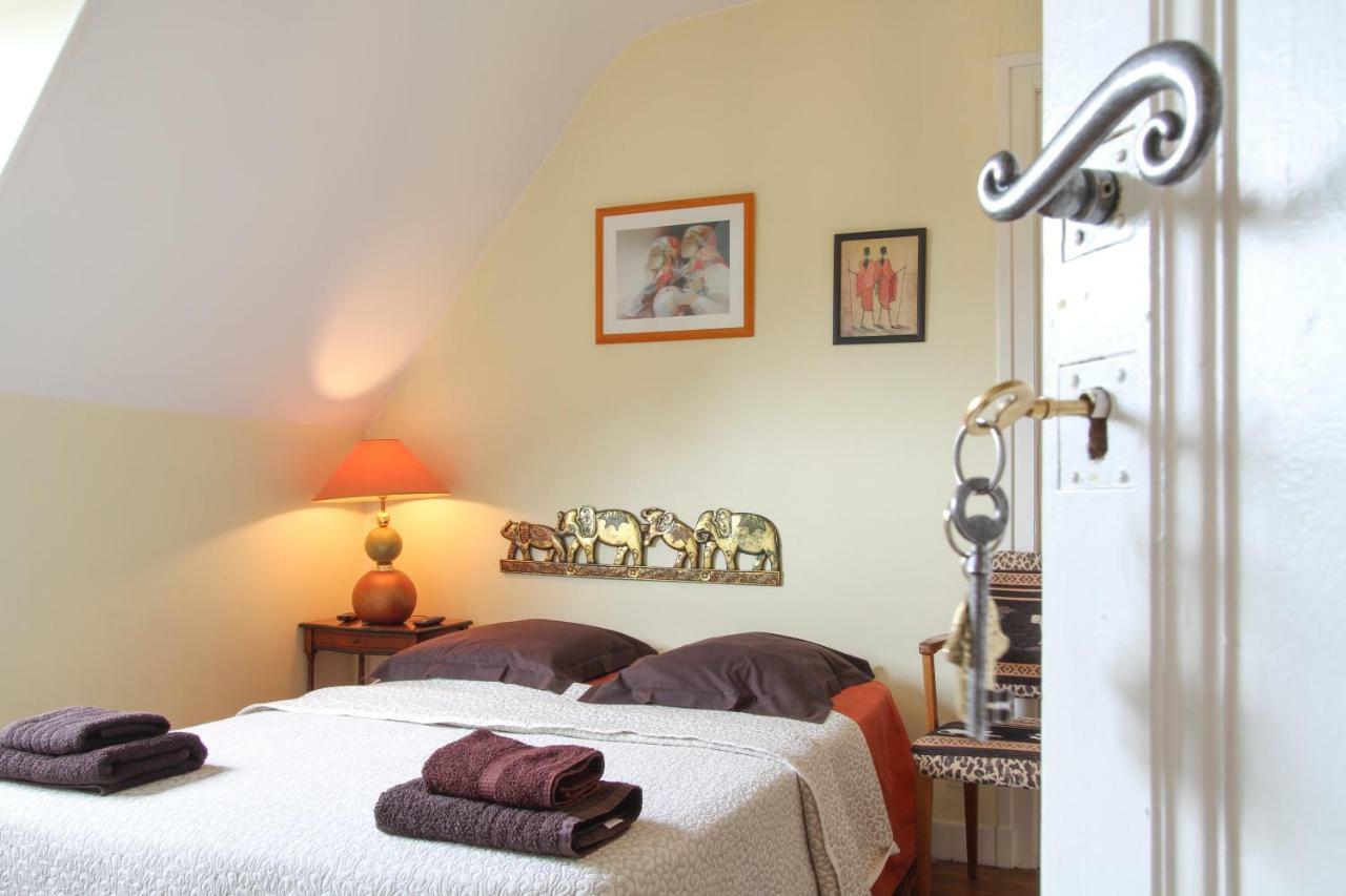 Yvré-lʼÉvêque Manoir Des Turets B&B 외부 사진