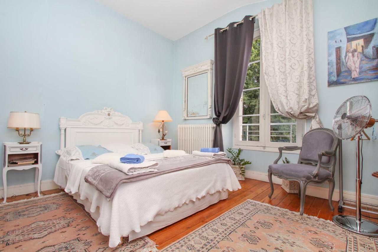 Yvré-lʼÉvêque Manoir Des Turets B&B 외부 사진