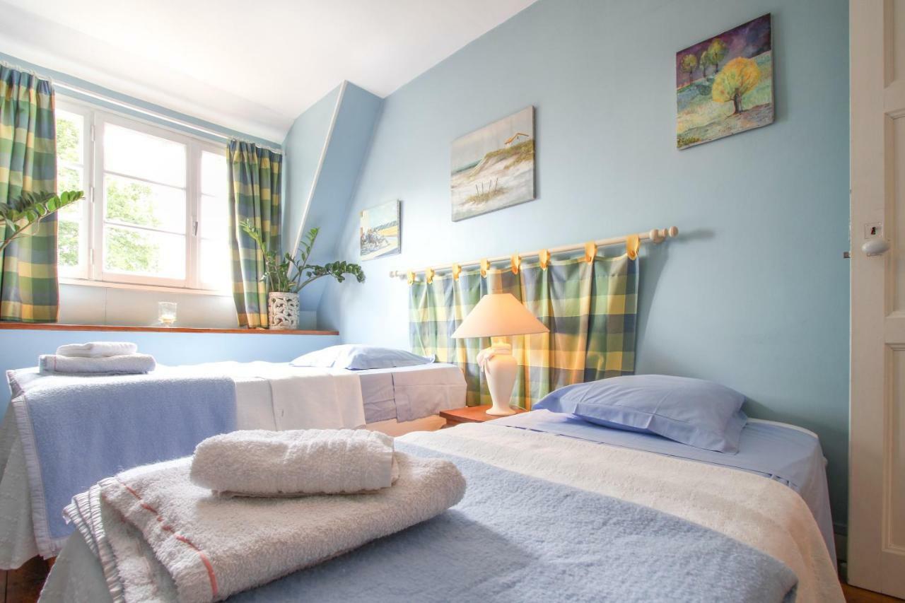 Yvré-lʼÉvêque Manoir Des Turets B&B 외부 사진