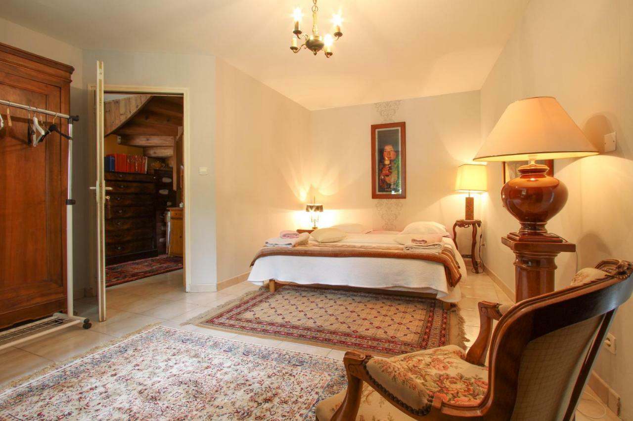 Yvré-lʼÉvêque Manoir Des Turets B&B 외부 사진