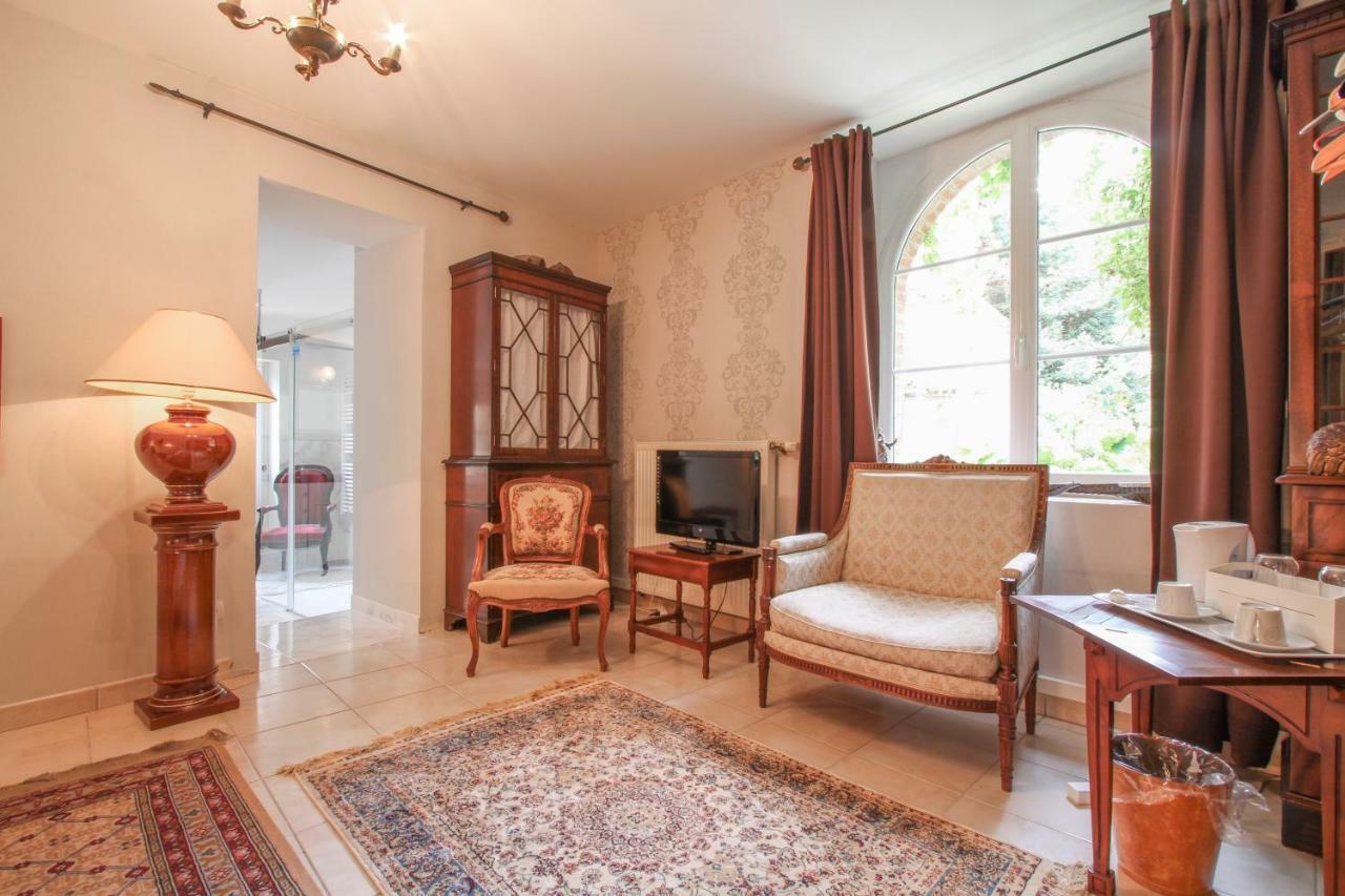 Yvré-lʼÉvêque Manoir Des Turets B&B 외부 사진