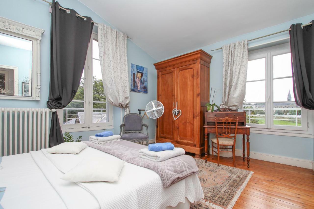 Yvré-lʼÉvêque Manoir Des Turets B&B 외부 사진