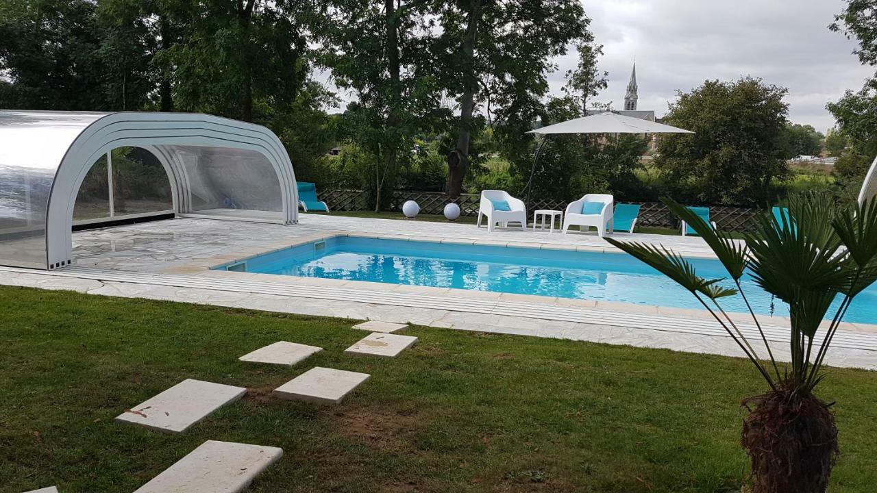 Yvré-lʼÉvêque Manoir Des Turets B&B 외부 사진