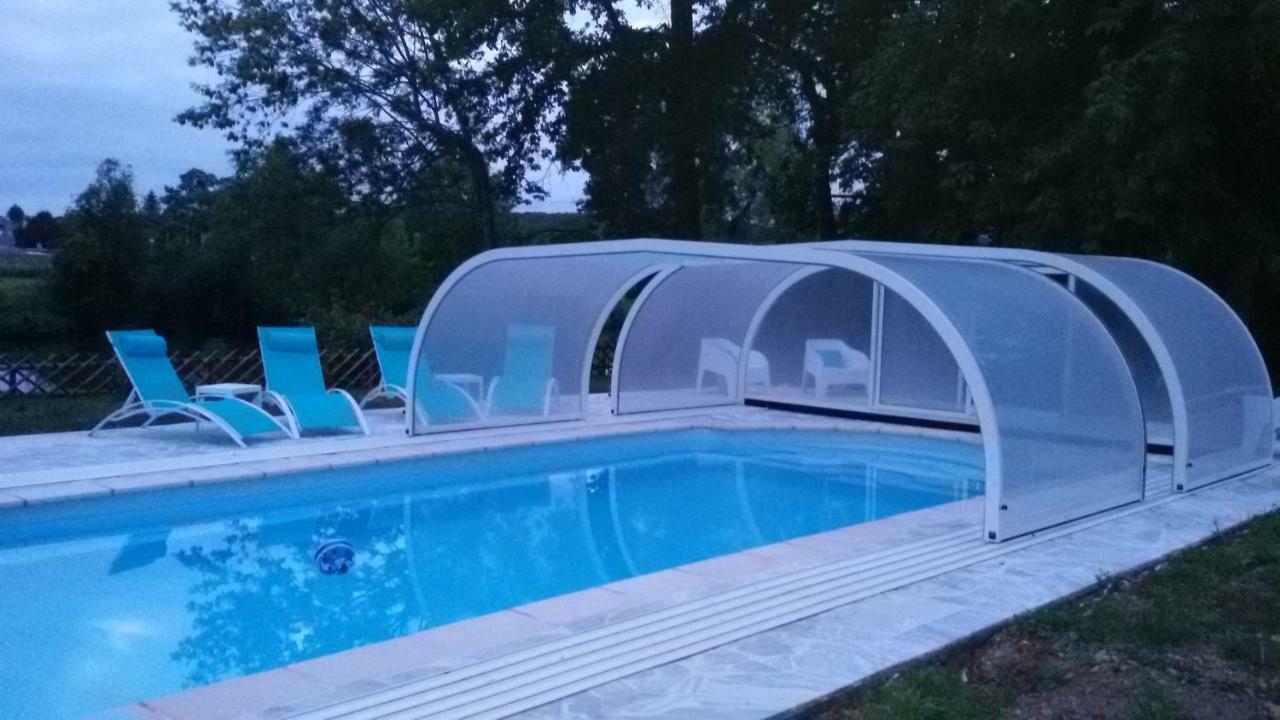 Yvré-lʼÉvêque Manoir Des Turets B&B 외부 사진